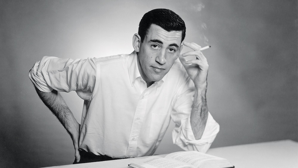 J.D. Salinger em 1952 – Crédito: Antony di Gesu / San Diego Historical Society / Hulton Archive Collection / Getty Images