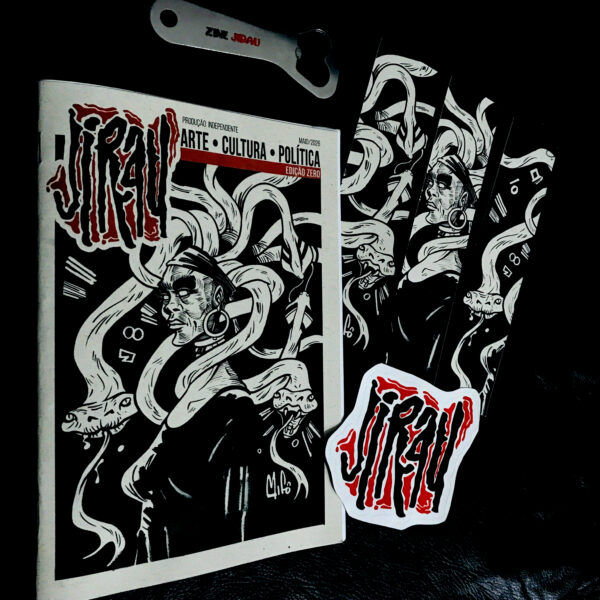 Grupo de artistas de São Luís lança fanzine para circular arte fora da ‘lógica algorítmica’